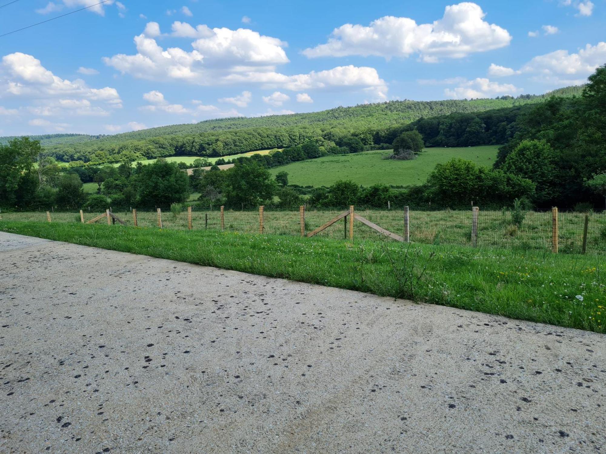Gite Avec Vue Panoramique, Ideal Pour Un Weekend ! Mont-Saint-Jean  エクステリア 写真