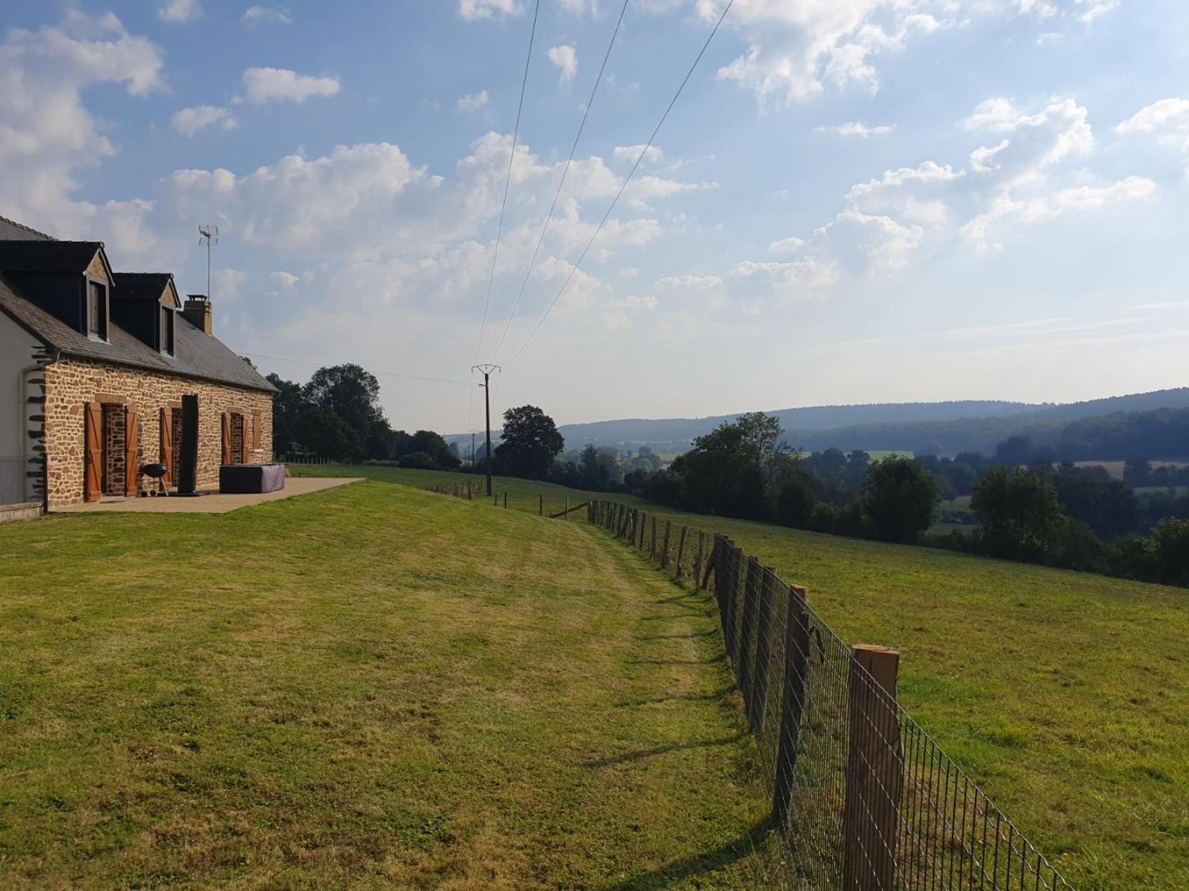 Gite Avec Vue Panoramique, Ideal Pour Un Weekend ! Mont-Saint-Jean  エクステリア 写真